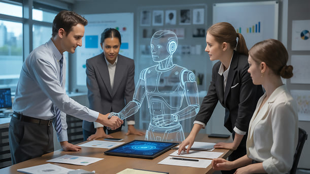 ¿Quién ofrece servicios de inteligencia artificial para la gestión de recursos humanos?