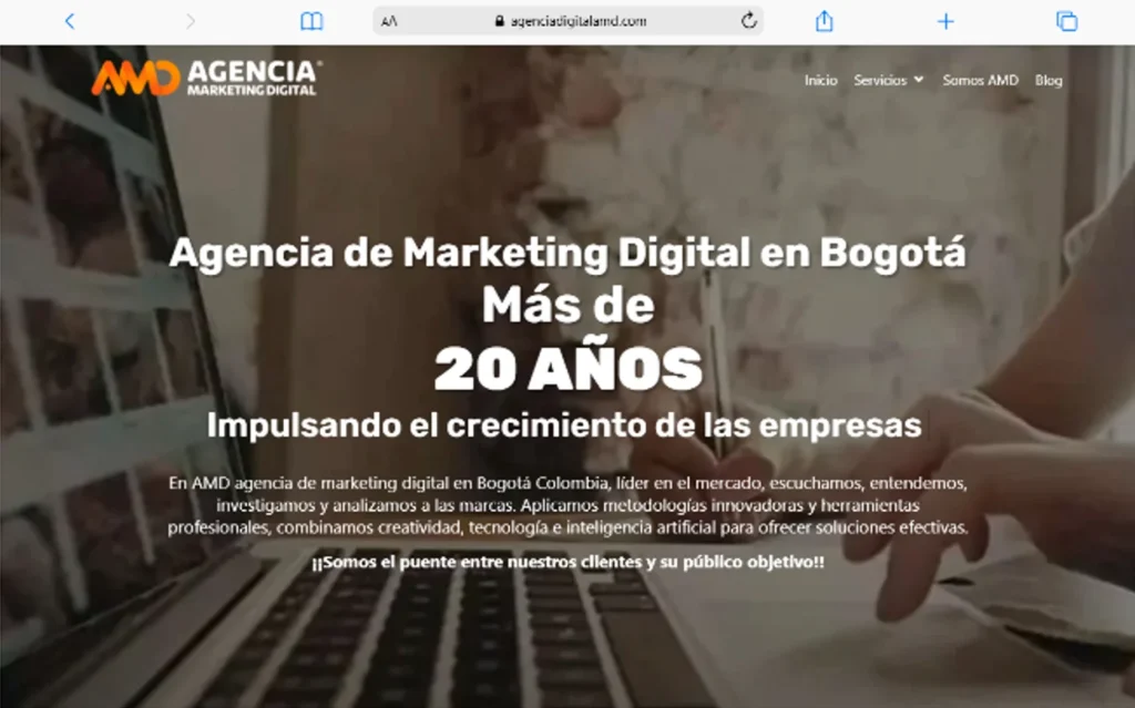B2B vs. B2C: mejores agencias de marketing en Colombia según el modelo de negocio AMD Agencia de Marketing Digital
