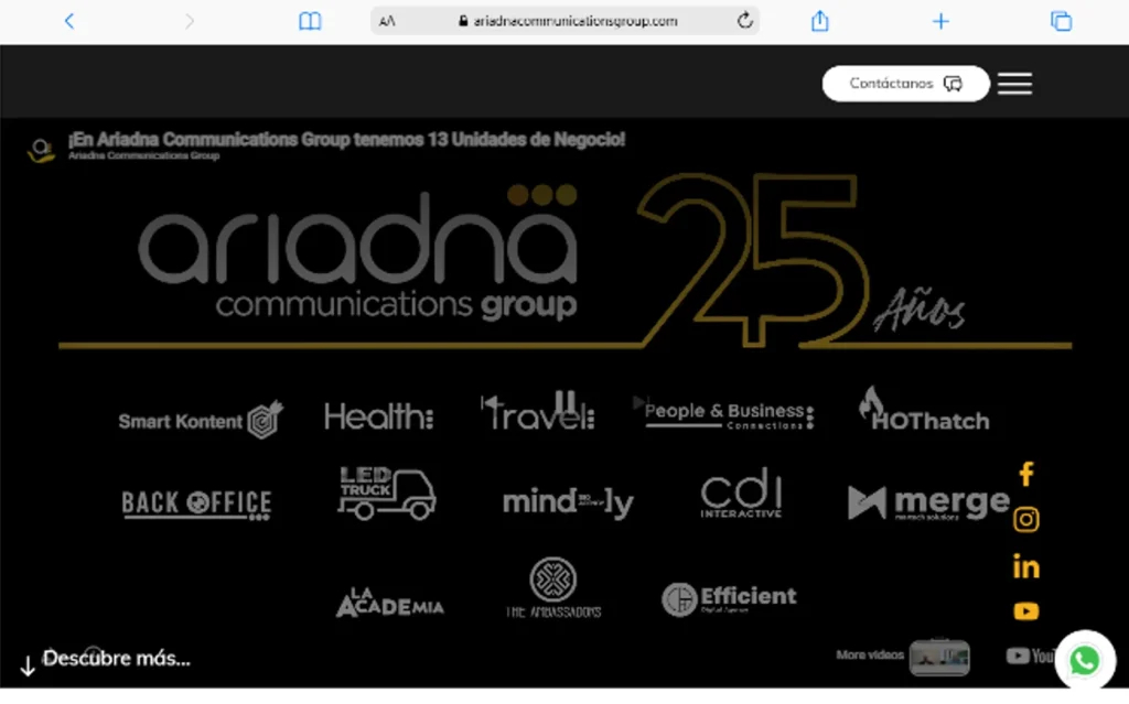 B2B vs. B2C: mejores agencias de marketing en Colombia según el modelo de negocio Ariadna