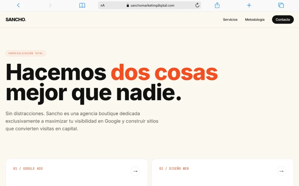 B2B vs. B2C: mejores agencias de marketing en Colombia según el modelo de negocio Sancho